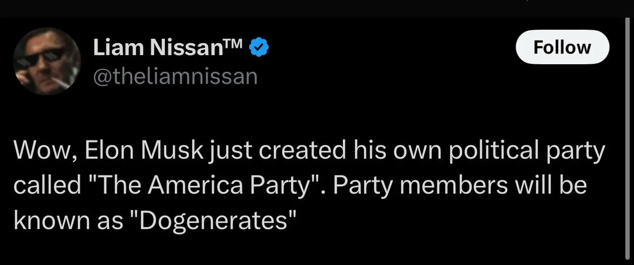 Dogenerates Tweet